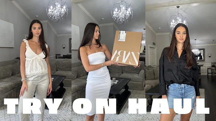 ZARA SUMMER TRY ON HAUL | Spring/Summer 2023