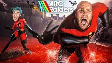 🔴LIVE - TIMTHETATMAN AND NINJA ARC RAIDERS DAY 10