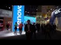 Cтенд Lenovo на MWC 2016