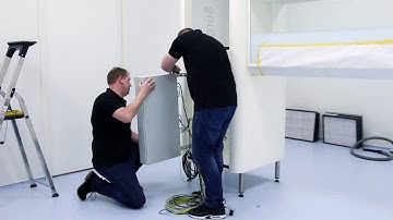 Installatie SurgiCube®