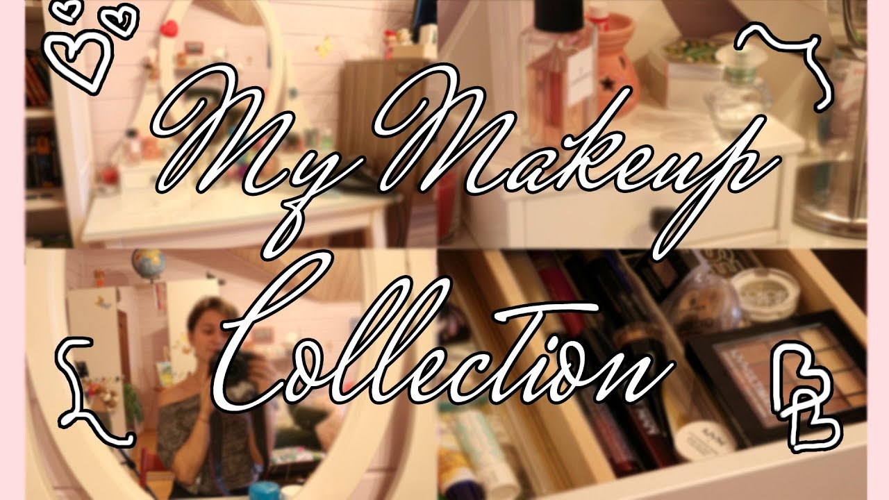 MAKEUP COLLECTION ♡ МОЯ КОЛЛЕКЦИЯ КОСМЕТИКИ ♡ Туалетный столик