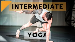25 Minute Intermediate Yoga for Strength