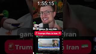 Trumps Plan für Iran's Öl und Uran! 🚨⚠️ #livetrading #kryptolivetrading #btc #eth #xrp #oil #uran