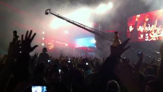 Swedish House Mafia - Save The World Knife Party Remix) LIVE AT MILTON KEYNES BOWL