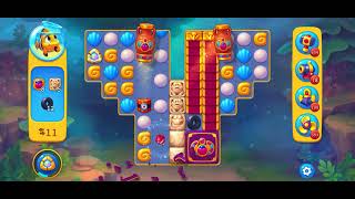 Fishdom level 15246 no boosters フィッシュダム ノーマル
