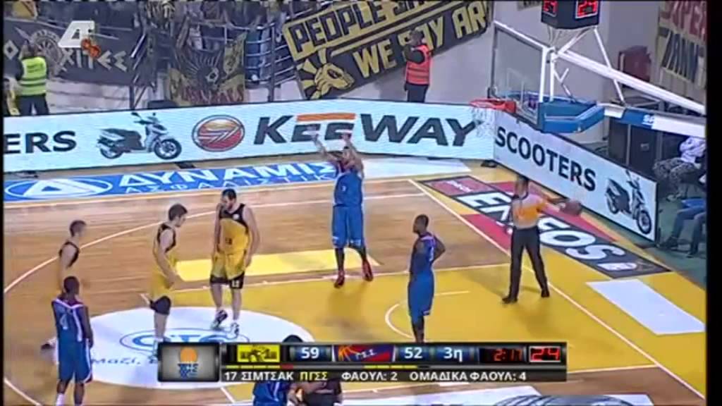 ΑΡΗΣ-πανιώνιος 88-79 (2013-14) ΚΥΠΕΛΛΟ,ΗΜΙΤΕΛΙΚΟΣ