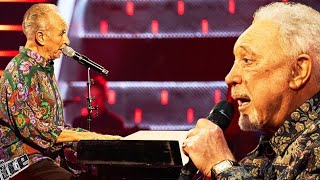 The Voice Uk 2023  Tom Jones U0026 Stan Urban  Great Balls Of Fire
