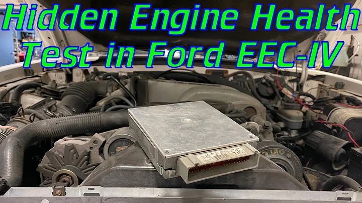 The Hidden Engine Health Test in Ford EEC-IV PCMs ...