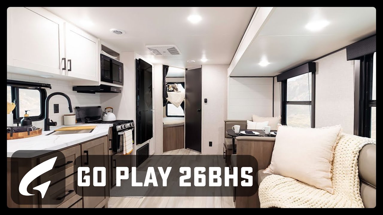 Wayfinder RV Go Play 26BHS - Adventure-Ready for the Whole Family