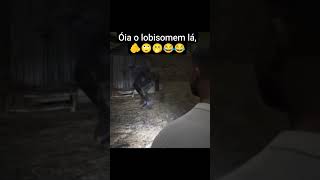 Óia o lobão aí 🫵🙄😂 Dançando pro tiktok #oruam #memes #caminhoparaumavidamelhor #caramelo