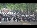 Platinum Jubilee Pageant - Military Procession