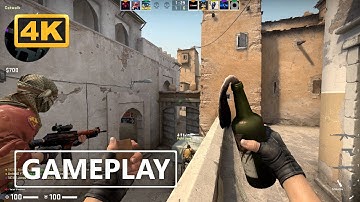 CS:GO Gameplay 4K (No Commentary)
