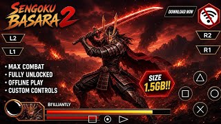Download Sengoku Basara Heroes 2 Android Offline | Emulator AetherSX2 / NetherSX2 Lancar
