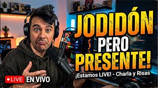 ManuK en vivo JODIDÓN PERO PRESENTE