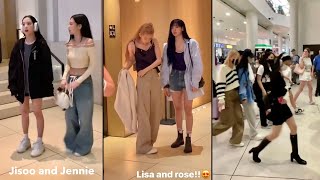 Blackpink so fashionable in New York (Hotel and Airport)