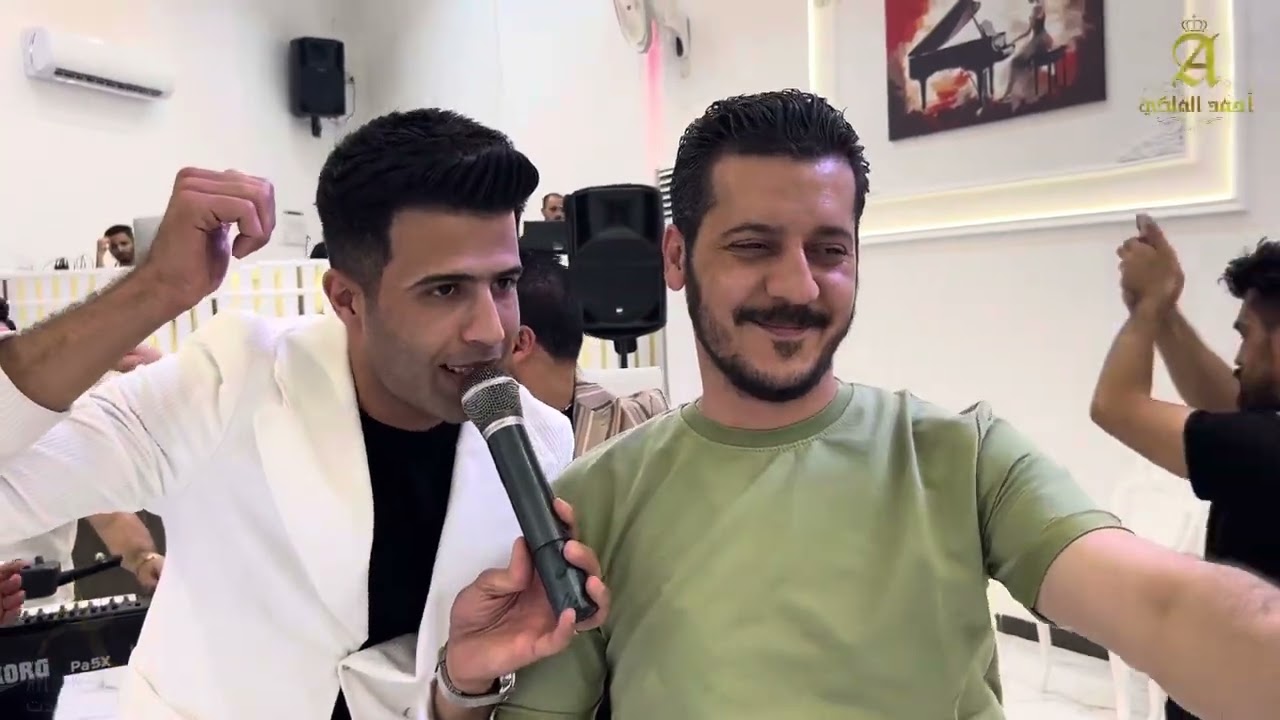 حفلة زفاف زين العابدين فاضل_اغاني اعراس التركماني_الفنان عصام جمعة و ايوب نجدت و شاعر علي ماوي 2024