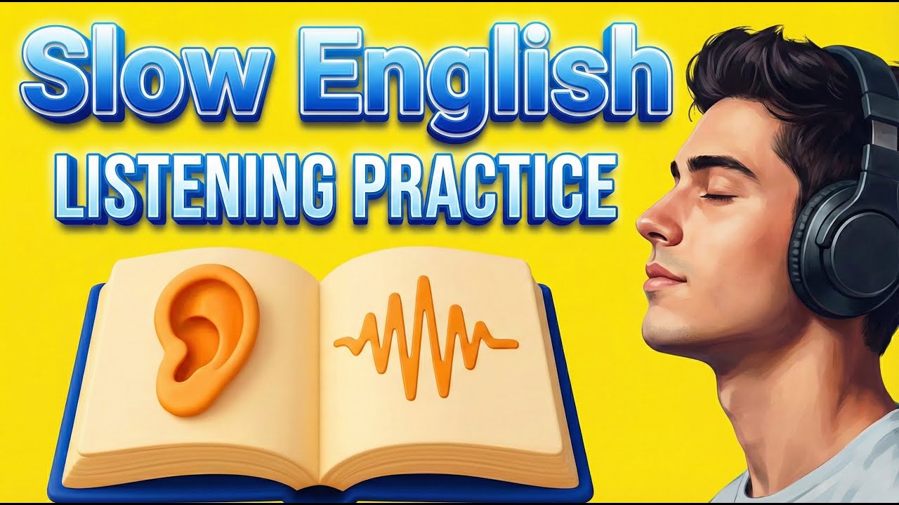 A1 & A2 Slow English Listening & Fluency Practice | Learn English with ...