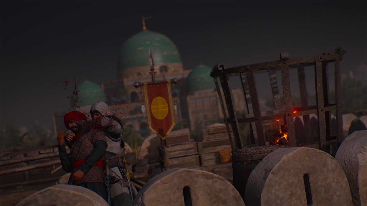 Basim is an absolute monster | Ac Mirage stealth kills