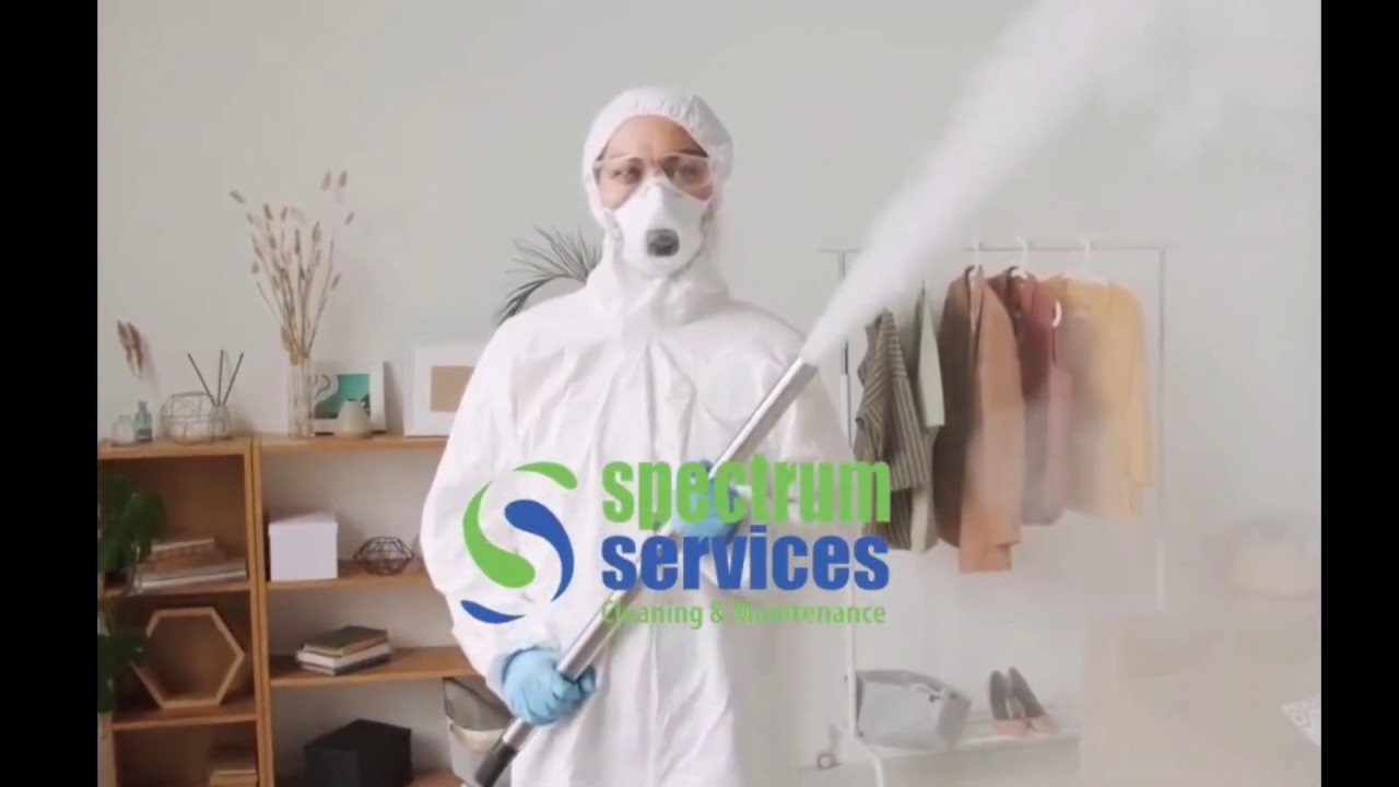 Disinfection Service Spectrum Cleaning Services YouTube