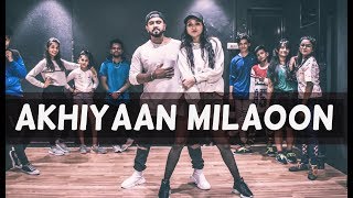 AKHIYAAN MILAOON | Tejas Dhoke Choreography | Dancefit Live