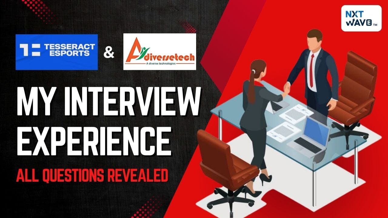 NxtWave Student Review | Adiverse Technologies & Tesseract Esports Interview | 2024 | Must Watch