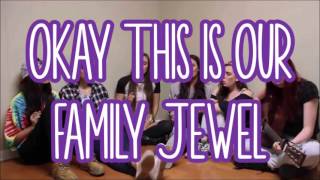 Cimorelli - We are family (lyrics) [live 2009]