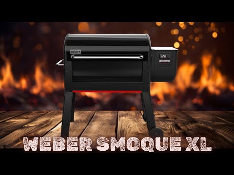 Weber Smoque XL Pellet Grill