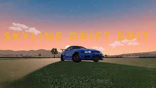 Skyline Drift Edit
