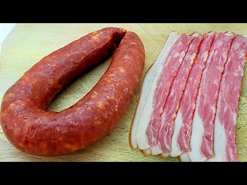 Wenn Sie Speck und Wurst haben, machen Sie dieses kstliche Mittagessen, einfaches Rezept 126