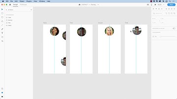 Adobe Experience Design: Create an Icon Turntable