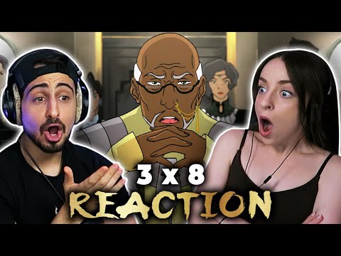 THERE'S A RAT! *THE LEGEND OF KORRA* 3x8 REACTION!