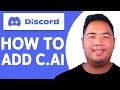 How to Add C.AI To Discord (2026) - FULL GUIDE