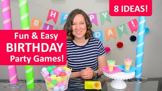 8 Fun and Easy Birthday Party Game Ideas! screenshot 3