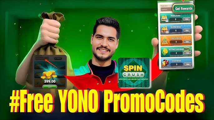 SPIN CRUSH PROMO CODE DAILY ₹500 - SPIN CRUSH APP PAYMENT ...