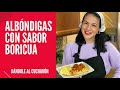 Albóndigas con Sabor Boricua