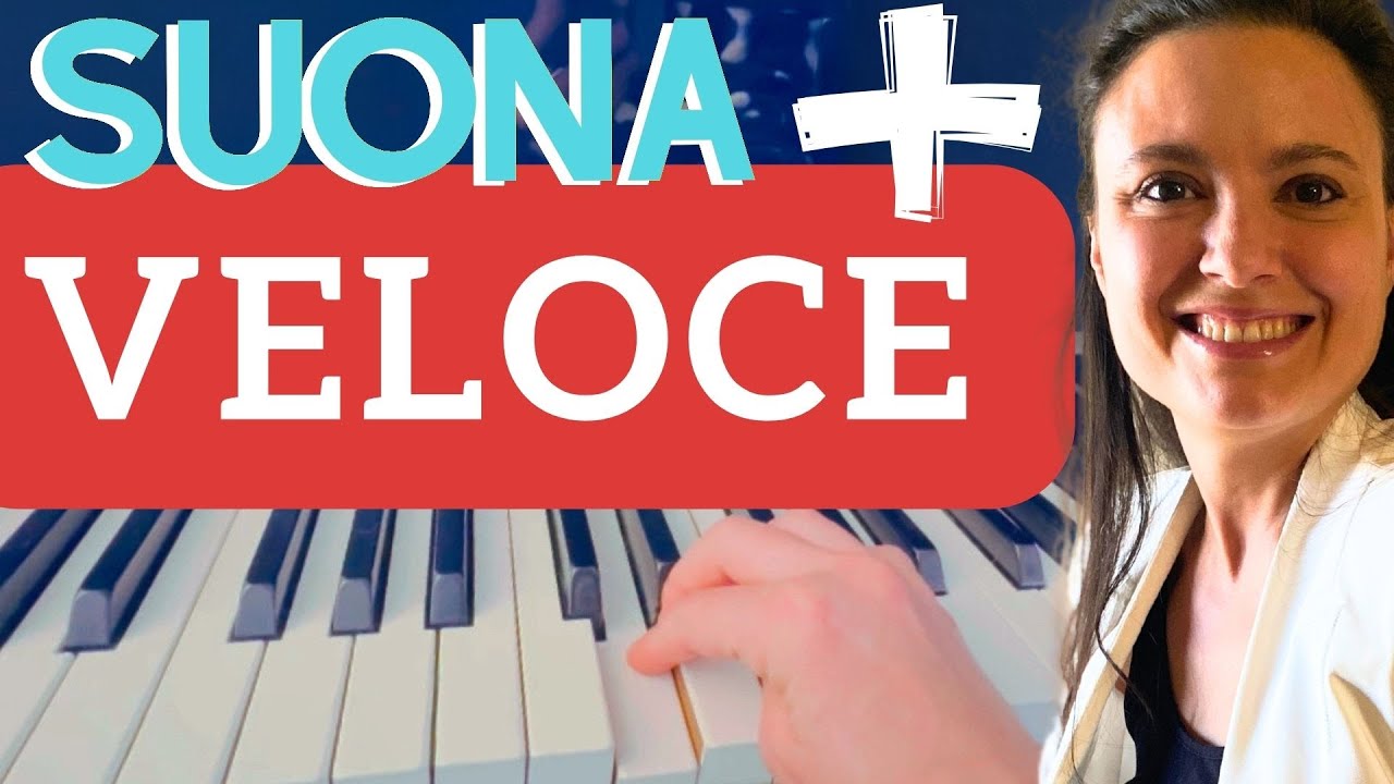 COME SUONARE PIÙ VELOCE: il passaggio DEL POLLICE. Il vero segreto di tutti i virtuosi.