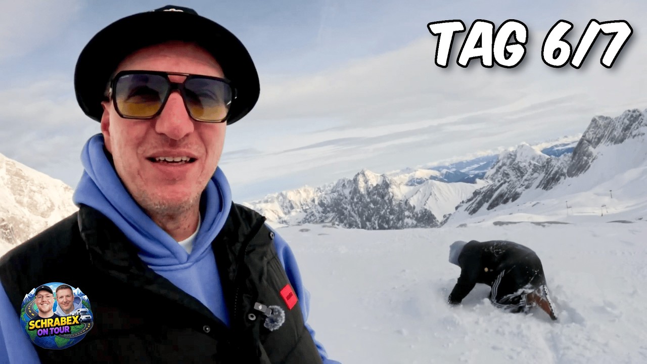 MEIN ERSTES MAL SKI und IGLUTOUR auf der ZUGSPITZE ⛷️🗻| Schrabex Winterberg-Tour 2026