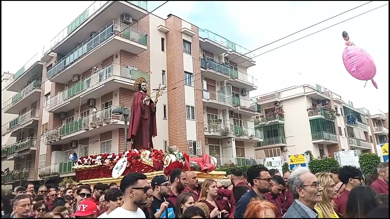 Processione di San Ciro Medico, Eremita e Martire Portici (NA) 2025