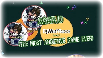 AGAR.IO (THE MOST ADDICTIVE GAME EVER) #4 "Mitos.is!!!"