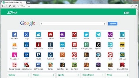 How to get rid of 22find.com