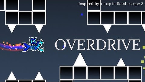 [An FE2 Inspired level] Overdrive by Cyblurr | Geometry Dash