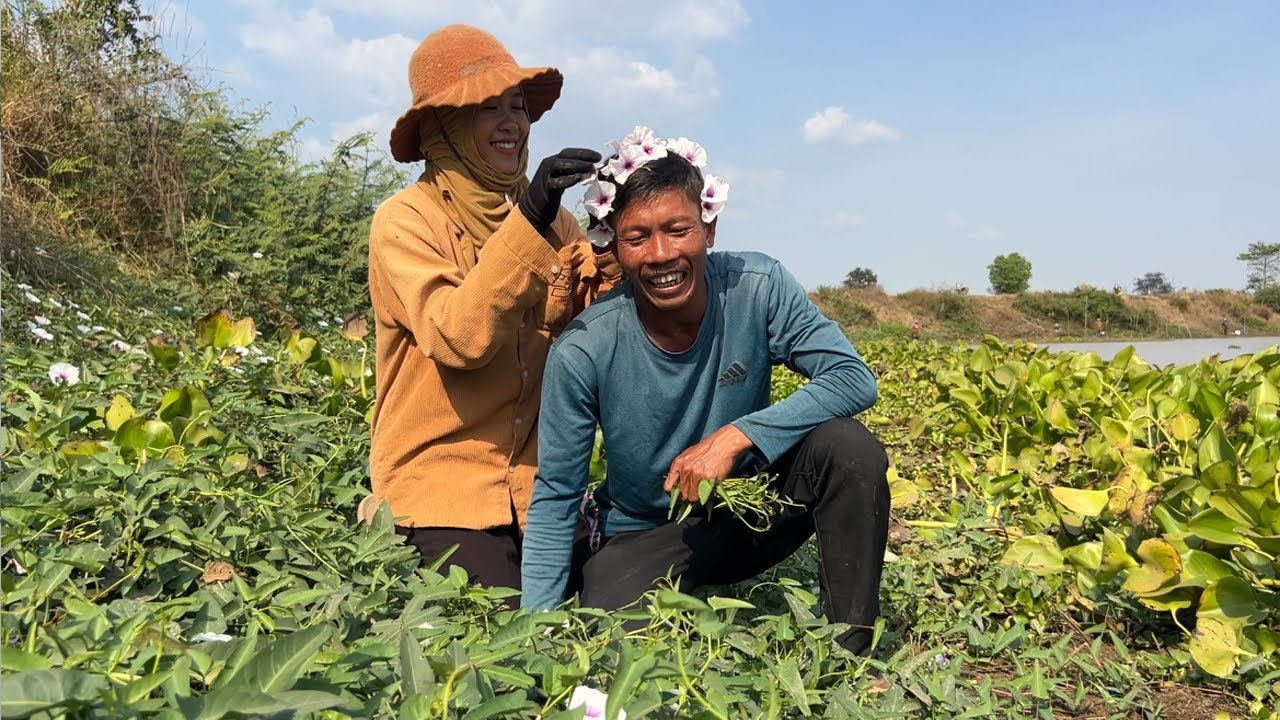 ចុម! ប្រពន្ធលេងប្តីបាត់ លេងទាល់តែកើតនាយងោះ សើចរឹងពោះទៀតហើយ