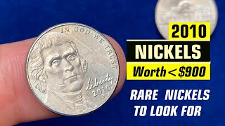 $1,250 for a 2010 Nickel?! Rare "Full Steps" & Satin Finish Value Guide | COİN AZ