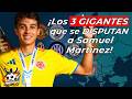 Tras un gran Sudamericano, los GIGANTES de Europa que se PELEAN por SAMUEL MARTÍNEZ!!!