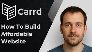 How to Build an Affordable Website with Carrd [2025 Tutorial]