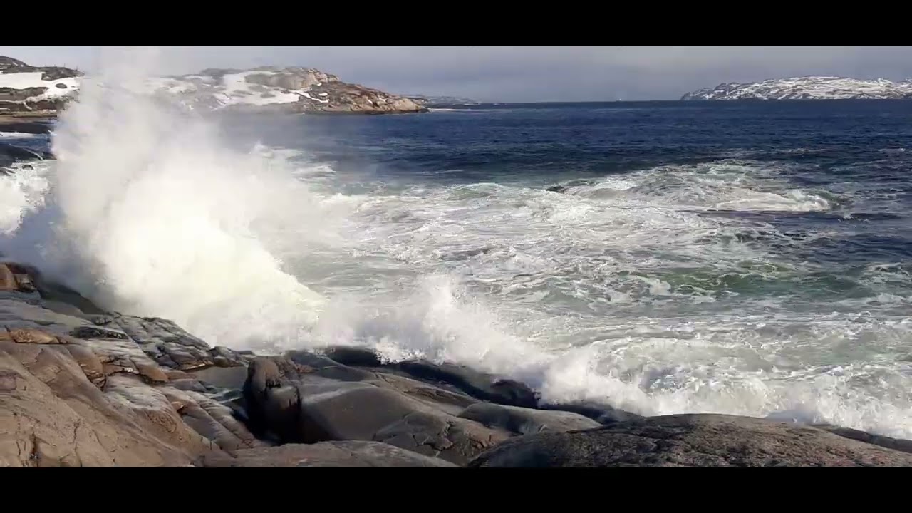 Шторм, Кольский залив /Storm, Kola bay