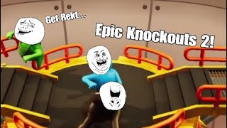 Gang Beasts Epic Knockouts Part 2!