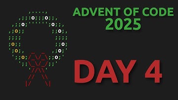 Advent of Code 2025 - Day 4