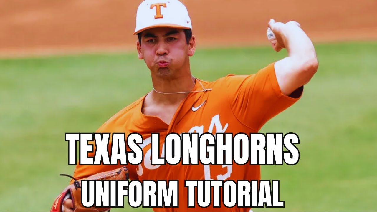 texas longhorns baseball uniforms