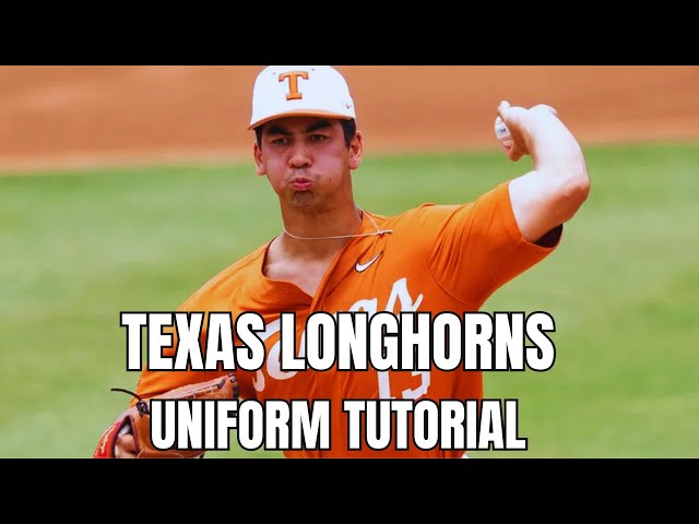 university of texas baseball uniforms